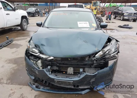 2016 Nissan Sentra Sv from USA, damaged, VIN 3N1AB7AP8GY294236